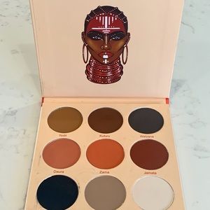 The Warrior II by Juvia’s Palette